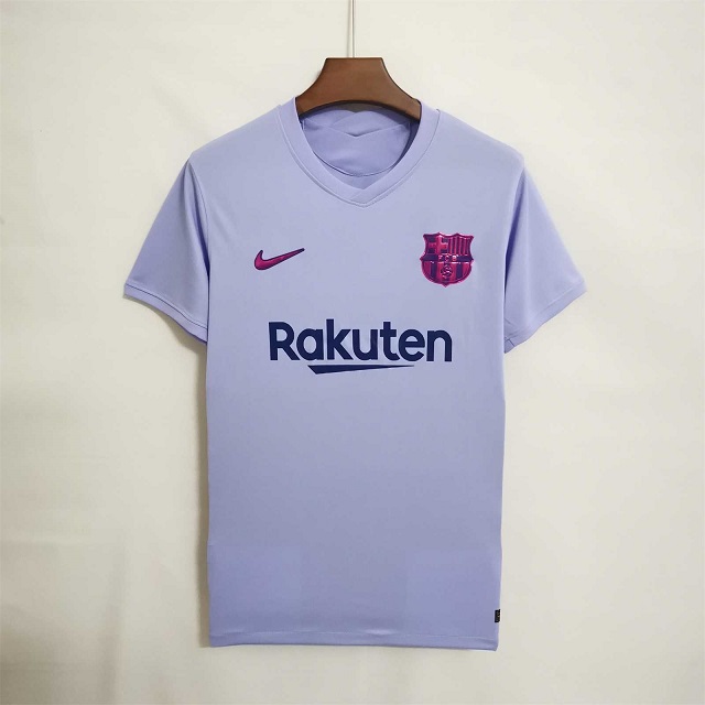 AAA Quality Barcelona 21/22 Away Light Purple Soccer Jersey